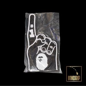 Bape SS21 Foam Finger